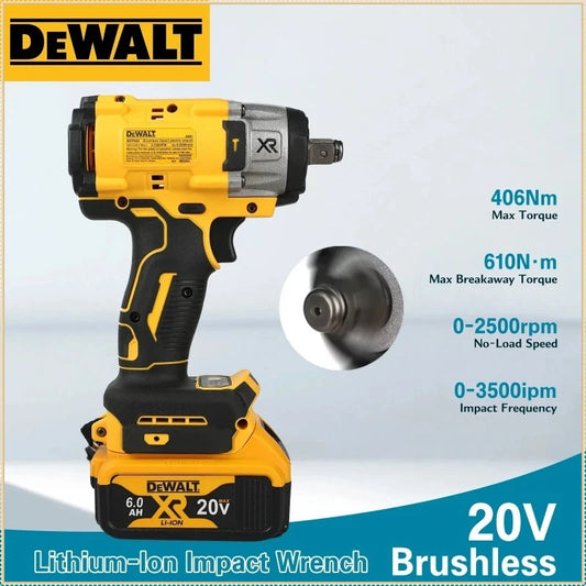 DEWALT DCF922 ATOMIC 20V 1/2" Cordless Impact Wrench - (Only Tool)