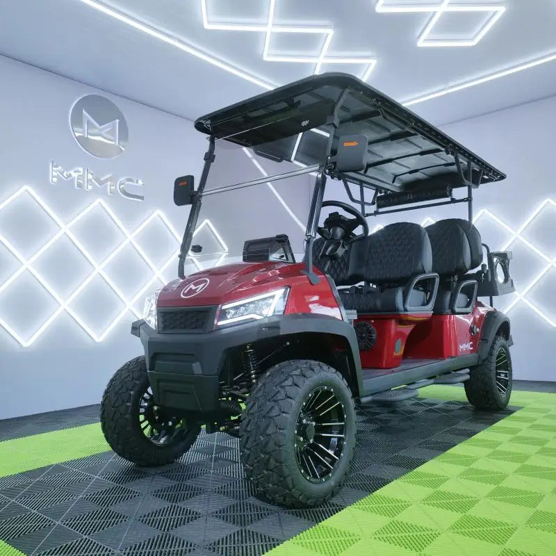 High Quality 4WD Electric Golf Cart with Lithium Battery Street Legal 4 Seater Off-Road Vehicle for Hunting And Golf Buggy 4x4