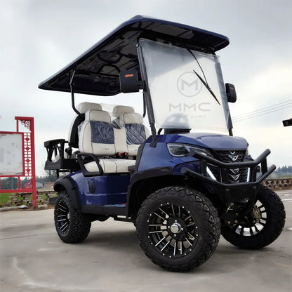 2+2 4+2 Seater 4 6 Person/Passenger Sightseeing Cart Club Car Electric Golf Cart