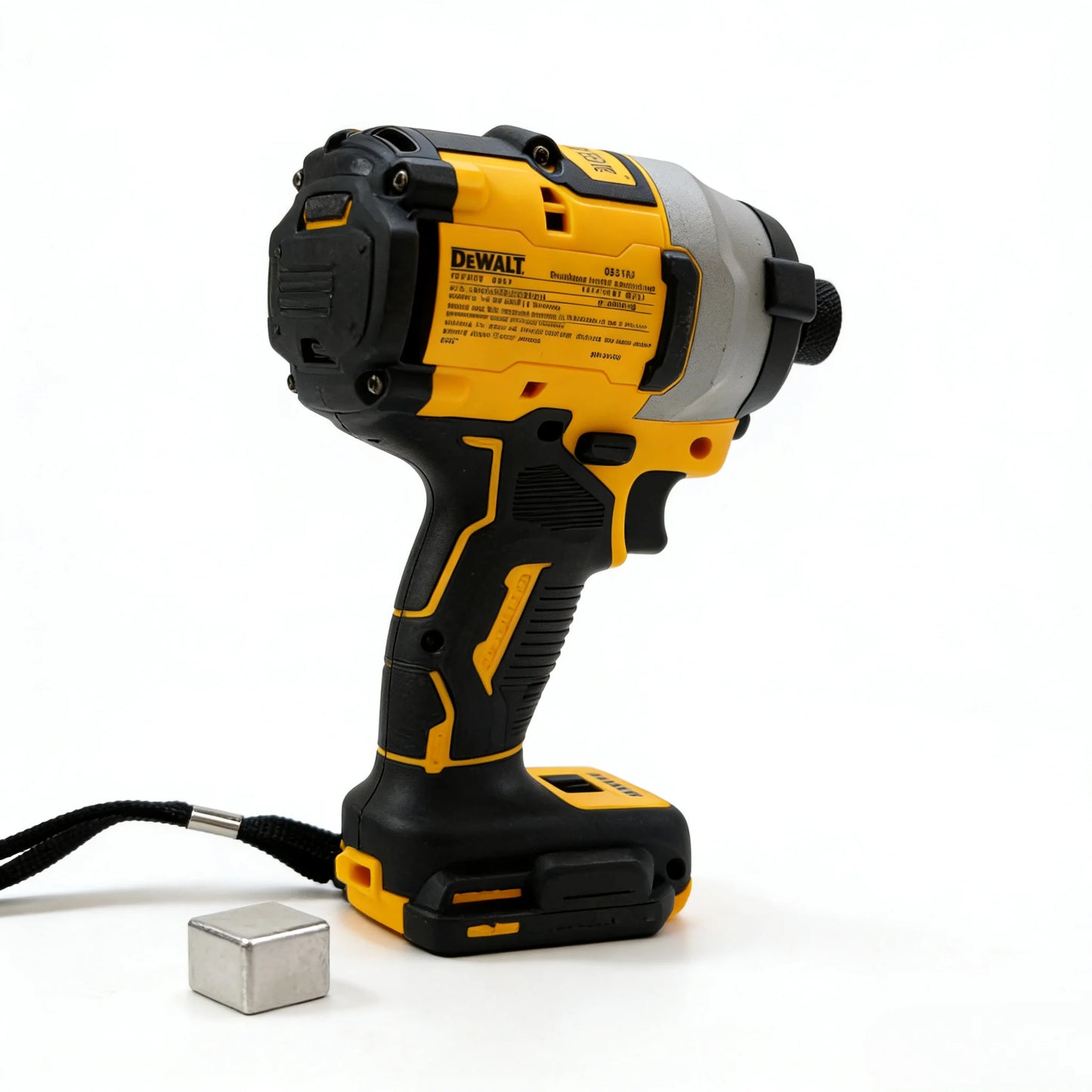 DEWALT DCF850 20V MAX Brushless Impact Driver 205NM 3-Speed 3250RPM 1/4" Hex Chuck PrecisionDrive  (Only Tool)