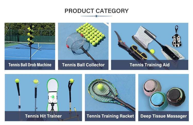 Solo Tennis Trainer Rebound Ball Tennis Ball Rebound Trainer For Padel