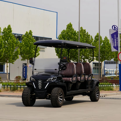 Cheap Chinese Golf Carts for Sale Electric Lithium 72V Battery 6 Seater Car Price Buggy 4 Seater Cars China Prices