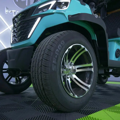 High Quality 4WD Electric Golf Cart with Lithium Battery Street Legal 4 Seater Off-Road Vehicle for Hunting And Golf Buggy 4x4