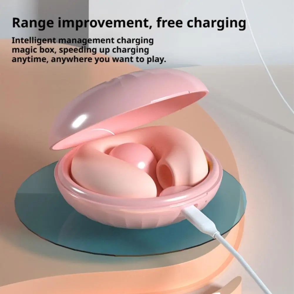 Pink Wearable Love Eggs Rechargeable Female Vibrator for Discreet Pleasure & Intimate Stimulation Women Electric Control Toy