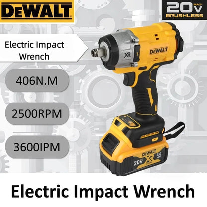 DEWALT DCF922 ATOMIC 20V 1/2" Cordless Impact Wrench - (Only Tool)