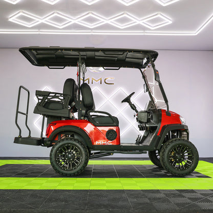 MMC 2025 Model 48V/72V Lithium Battery 4x4 Golf Cart, Aluminum Frame, Made in China, Golf Cart, 2/4/6/8 Seats