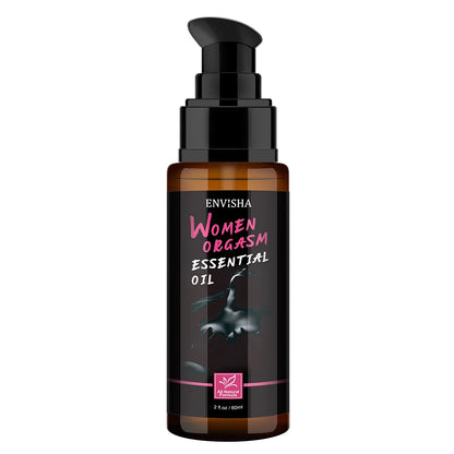 ENVISHA Skin Care Essential Oil For Women Body Private Parts Massage Lubrication Moisturizing Climax Enhancement Beauty Health