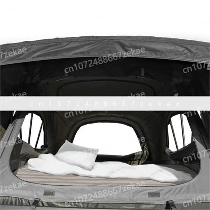 Wild Land Entry Level Tent Car Roof Top Tent Light Weight Camping Roof Tent Camping outdoors Camper Trailer with Roof