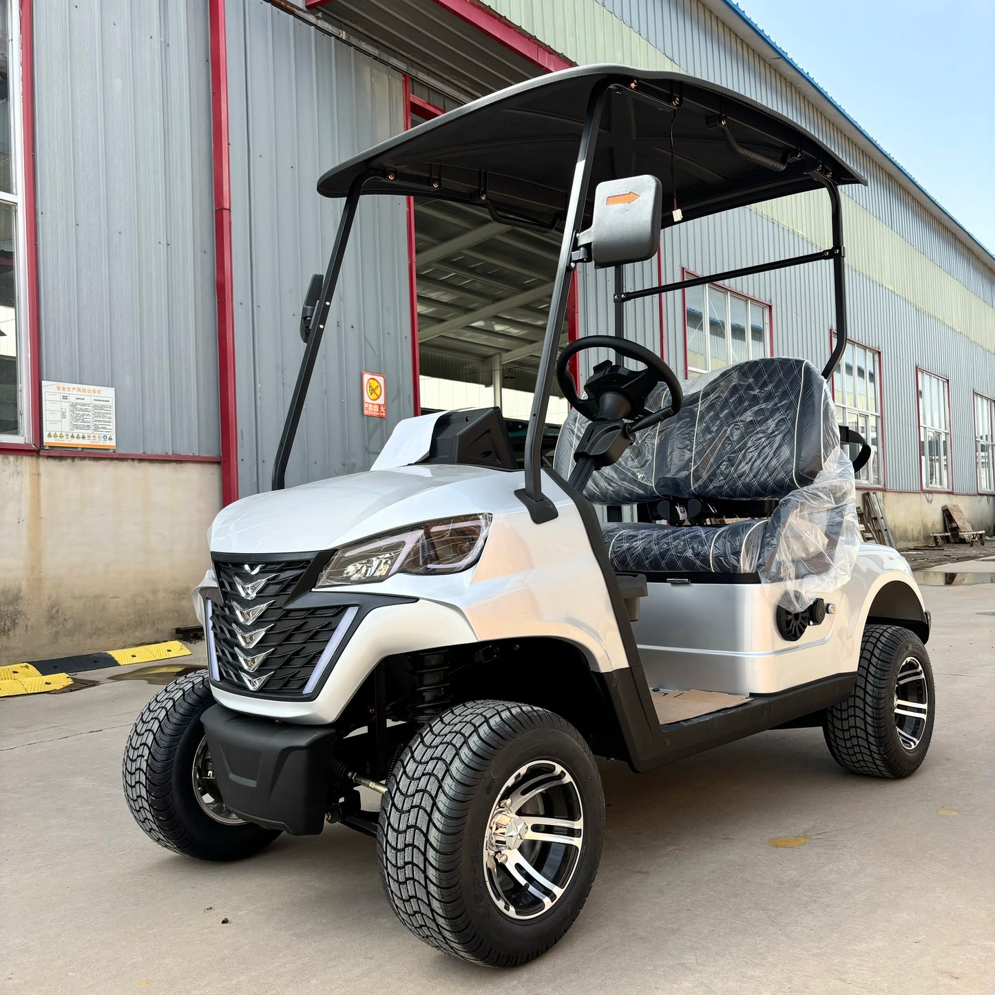 Hot Sale CE approve Independent Suspension LED Lights Off Road Buggy 2 4 6 Seater Electric Golf Cart