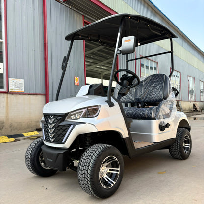 Hot Sale CE approve Independent Suspension LED Lights Off Road Buggy 2 4 6 Seater Electric Golf Cart