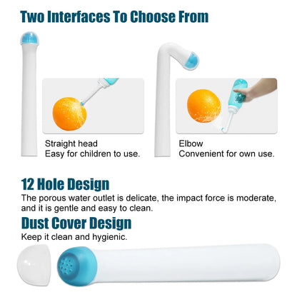 400ml Vagina Ass Bidet Cleaner Hand Held Spray Bottle Intimate Hygiene Personal Cleaner Vaginal Anal Washing Health Care Women