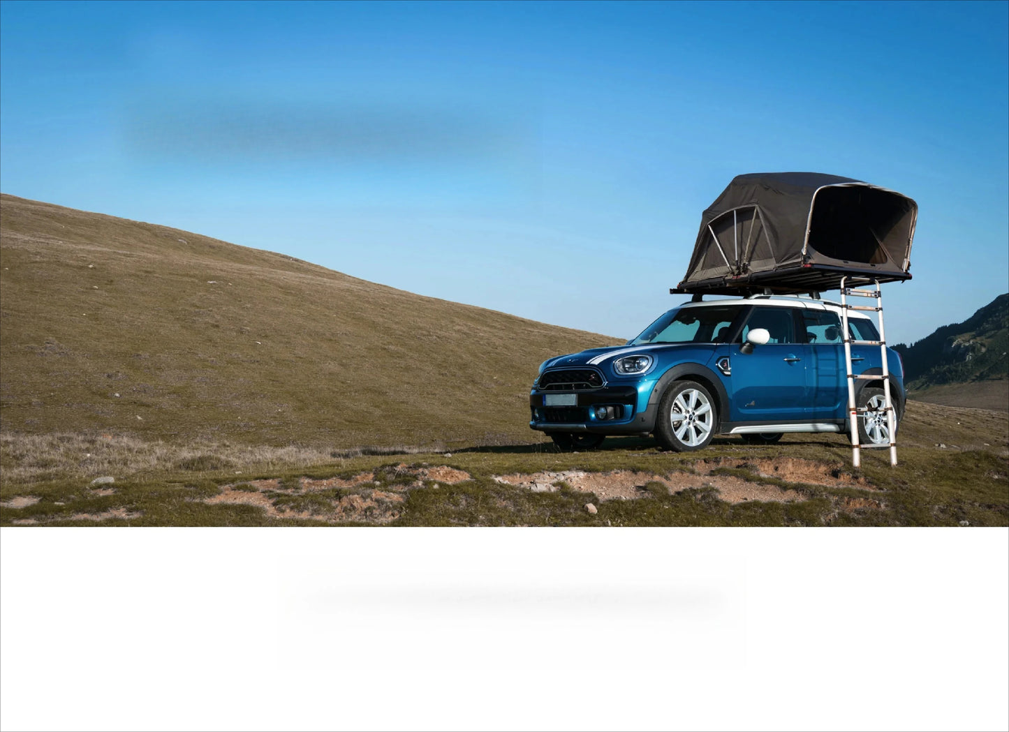 Wild Land Entry Level Tent Car Roof Top Tent Light Weight Camping Roof Tent Camping outdoors Camper Trailer with Roof