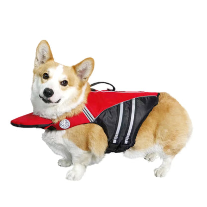 Big Dog Life Jacket Dog Swim Supplies Pet Swimwear Clothes Vest for Small Medium Large Dog