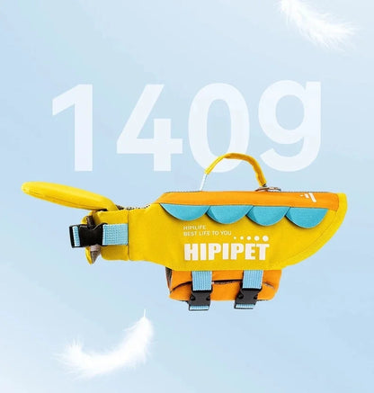 Dog Life Jacket Portable Summer Strong Buoyancy Dog Swimsuit Breathable Dog Coats and Jackets Quick Drying Pet Products