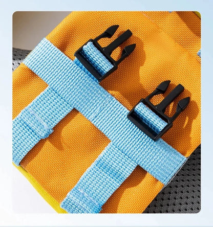 Dog Life Jacket Portable Summer Strong Buoyancy Dog Swimsuit Breathable Dog Coats and Jackets Quick Drying Pet Products