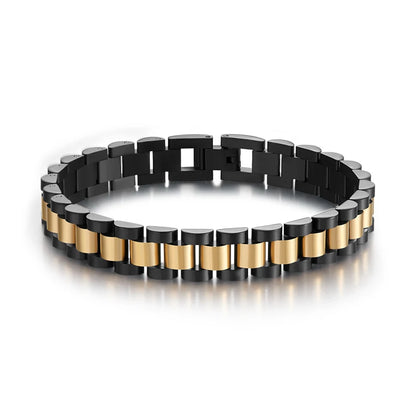 ROXI | Stainless Steel Cuban Bracelet Women and Men Unisex Fashion Couple Jewelr