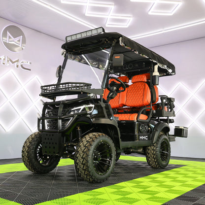 MMC 2025 Model 48V/72V Lithium Battery 4x4 Golf Cart, Aluminum Frame, Made in China, Golf Cart, 2/4/6/8 Seats