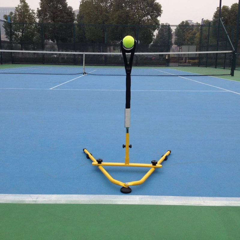 Solo Tennis Trainer Rebound Ball Tennis Ball Rebound Trainer For Padel