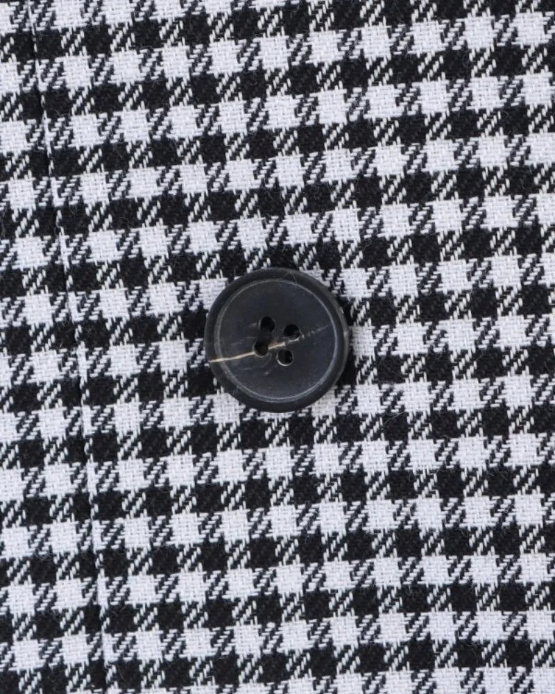 Women's Plaid Blazer Spring Casual Double Breasted Suit Jacket Office Work Daily Outwear Two Colors