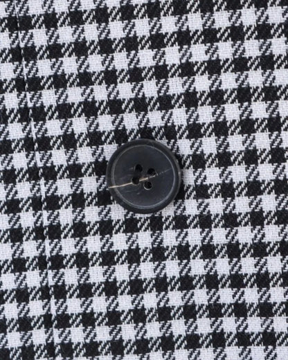 Women's Plaid Blazer Spring Casual Double Breasted Suit Jacket Office Work Daily Outwear Two Colors