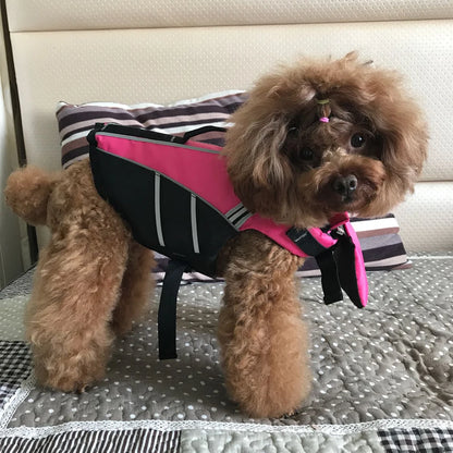 Big Dog Life Jacket Dog Swim Supplies Pet Swimwear Clothes Vest for Small Medium Large Dog