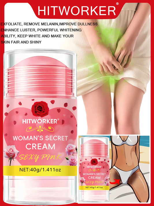 Sensitive Area Care Stick for Intimate Parts Armpits Knees Hands Inner Thighs And Bikini Zone Body Care Private Rod