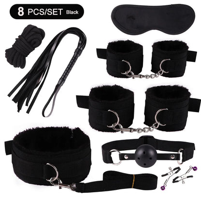 BDSM Kits Sex Bondage Vibrators Sex toys for Women Couples Adult 18 Handcuffs erotic accessories anal plug Dildo Sexy Toys Shop