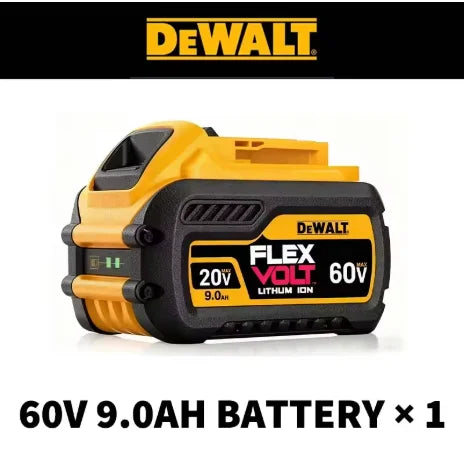 DeWalt 60V 9Ah Lithium-Ion Replacement Battery – DCB609 Series | Compatible with DCD887, DCD805, DCF880 & More