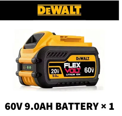DeWalt 60V 9Ah Lithium-Ion Replacement Battery – DCB609 Series | Compatible with DCD887, DCD805, DCF880 & More
