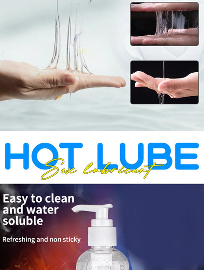 Fruit water-soluble lubricantion Water Based Gel Lubricats Sex intimate For Adults Men Women Gay body Sexy Strawberry fragrance