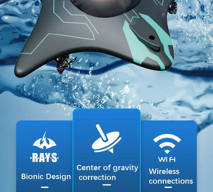 Boat Submarine with Camera Underwater 6CH Remote Control Wifi FPV Remote Control