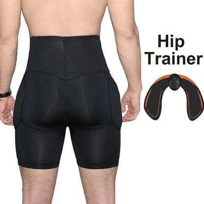 Wireless Hip Trainer Buttock Lifting Massage Machine Abs Fitness Butt Lift Toner Trainer Intensity Massager Personal Care Device