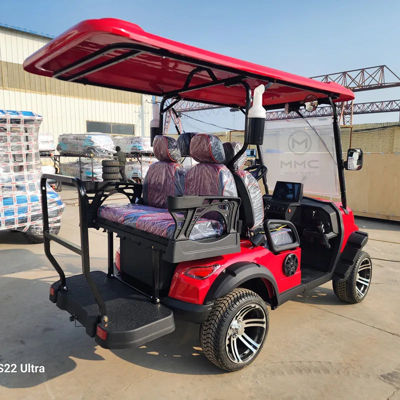 2+2 4+2 Seater 4 6 Person/Passenger Sightseeing Cart Club Car Electric Golf Cart