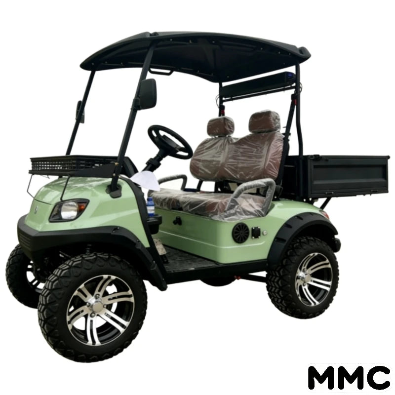 MMC 2025 Model 48V/72V Lithium Battery 4x4 Golf Cart, Aluminum Frame, Made in China, Golf Cart, 2/4/6/8 Seats