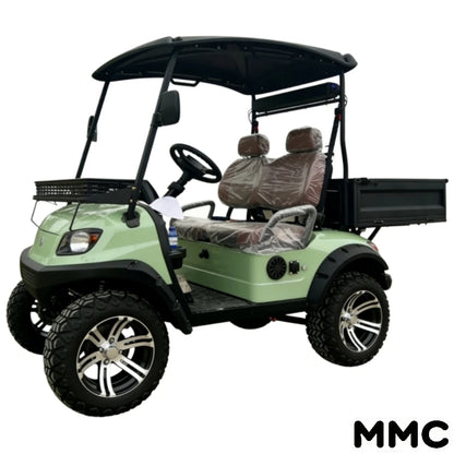 MMC 2025 Model 48V/72V Lithium Battery 4x4 Golf Cart, Aluminum Frame, Made in China, Golf Cart, 2/4/6/8 Seats