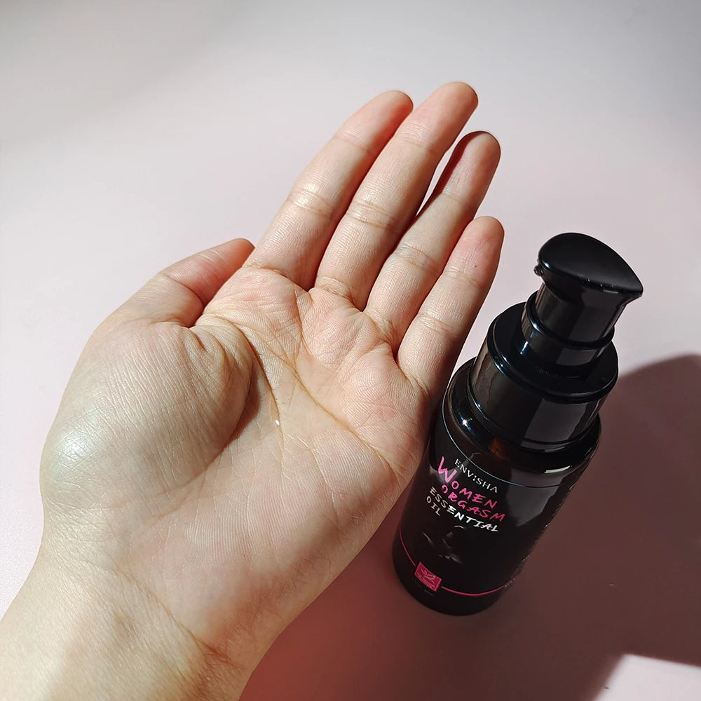 ENVISHA Skin Care Essential Oil For Women Body Private Parts Massage Lubrication Moisturizing Climax Enhancement Beauty Health
