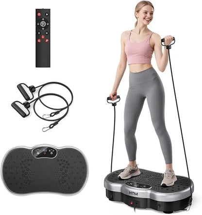 Whole Body Fitness Massage Calorie Counter Vibration Plate 120 Speed Levels Professional Machine for Effortless Body Sculpting