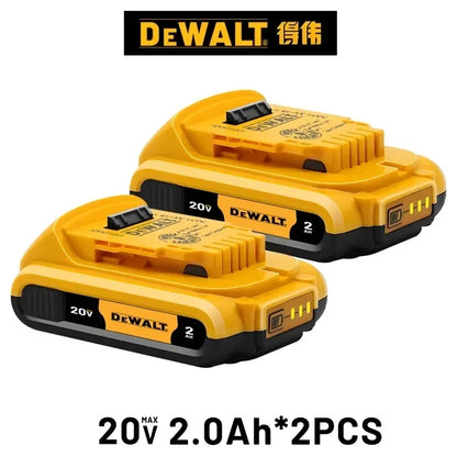 DeWalt 20V Replacement Battery – 2Ah, 5Ah, 6Ah & 9Ah Li-Ion | Compatible with DCB200, DCB205, DCD & DCF Series