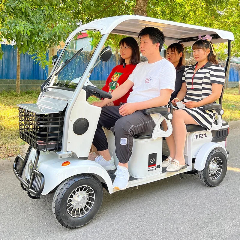 Small buses, electric scooters for the elderly, four-wheel pick-up and drop-off, children, electric vehicles for the disabled, s
