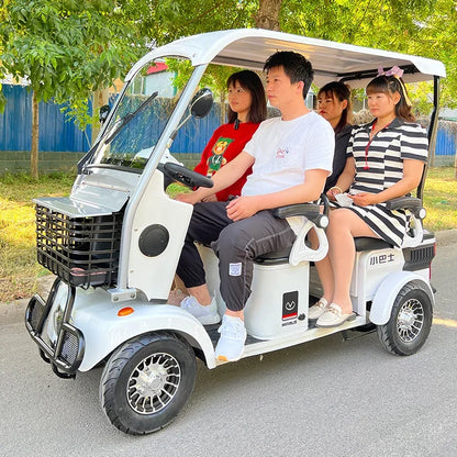 Small buses, electric scooters for the elderly, four-wheel pick-up and drop-off, children, electric vehicles for the disabled, s