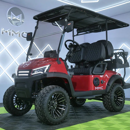 MMC 2025 Model 48V/72V Lithium Battery 4x4 Golf Cart, Aluminum Frame, Made in China, Golf Cart, 2/4/6/8 Seats