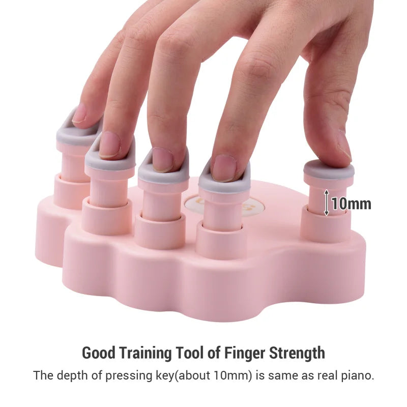 SOLO SP-140 Piano Finger Trainers Fingers Strength Training Tools for Piano Beginners, 1 Pair/Pack