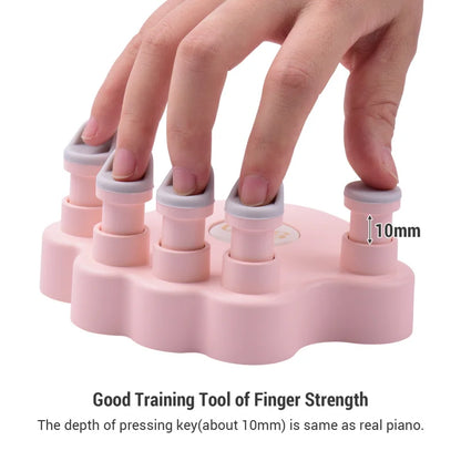 SOLO SP-140 Piano Finger Trainers Fingers Strength Training Tools for Piano Beginners, 1 Pair/Pack