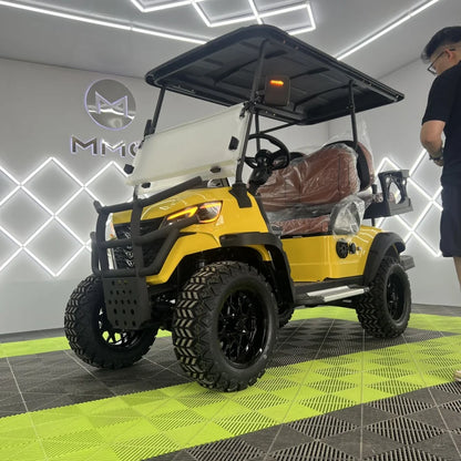 2+2 4+2 Seater 4 6 Person/Passenger Sightseeing Cart Club Car Electric Golf Cart