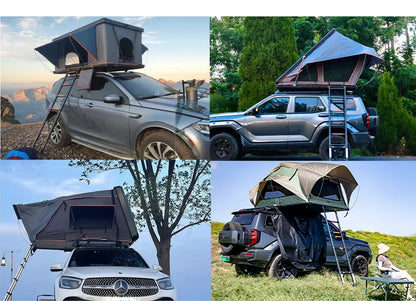 2026 Thermal Four-Season Car Roof Tent For 5-Person Group Premium Quality With Automatic Opening And Waterproof Design
