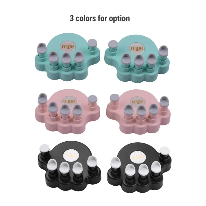 SOLO SP-140 Piano Finger Trainers Fingers Strength Training Tools for Piano Beginners, 1 Pair/Pack