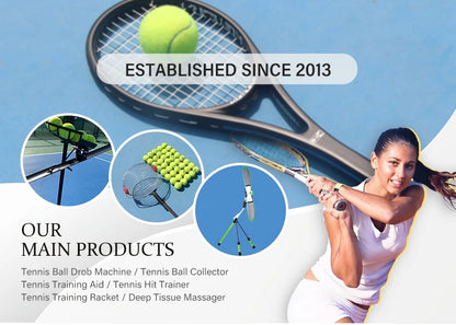 Solo Tennis Trainer Rebound Ball Tennis Ball Rebound Trainer For Padel