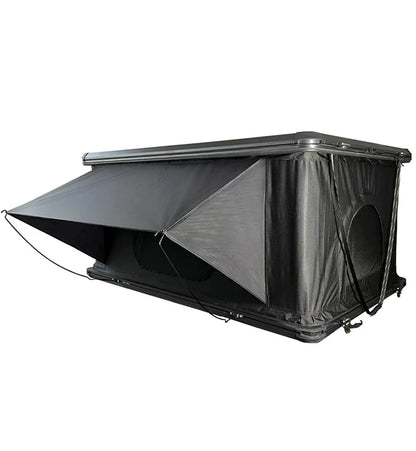 Aluminium Alloy Waterproof Rooftop Tent for Outdoor Camping SUV Car Roof Racks 2-3 People Capacity Hard Shell Top Roof