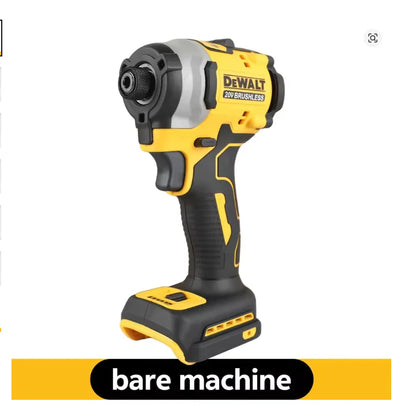 DEWALT DCF850 20V MAX Brushless Impact Driver 205NM 3-Speed 3250RPM 1/4" Hex Chuck PrecisionDrive  (Only Tool)