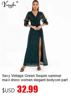 Sexy see through mesh mini sequin summer dress women elegant bodycon club birth